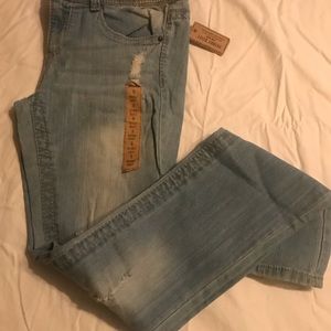 Ladies Mudd Jeans